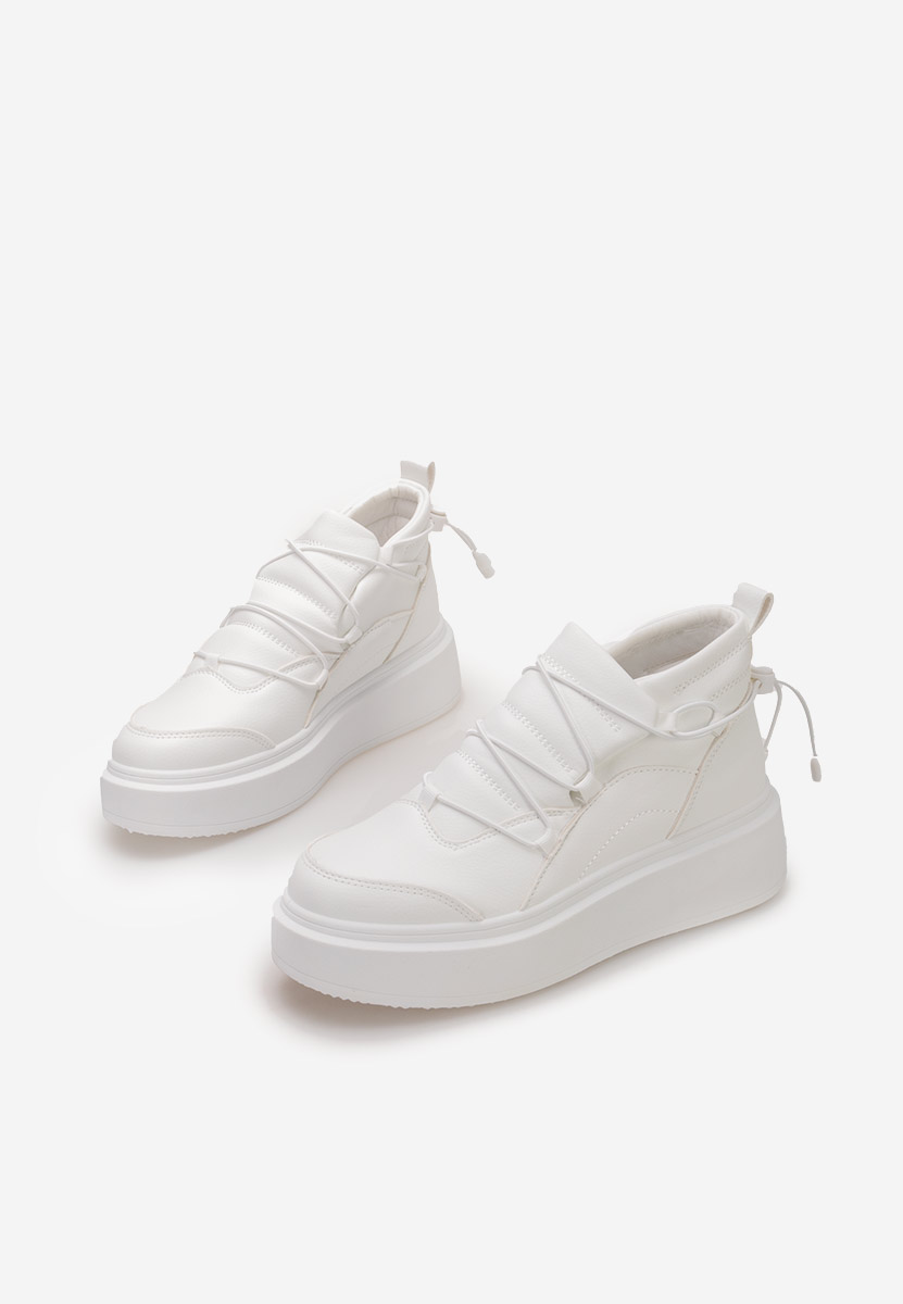 Sneakers con plateau Eillia bianchi