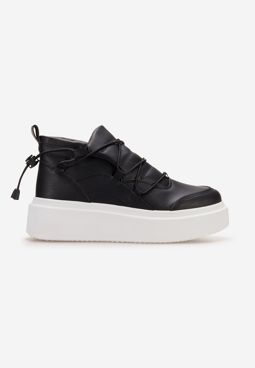 Sneakers con plateau Eillia nero