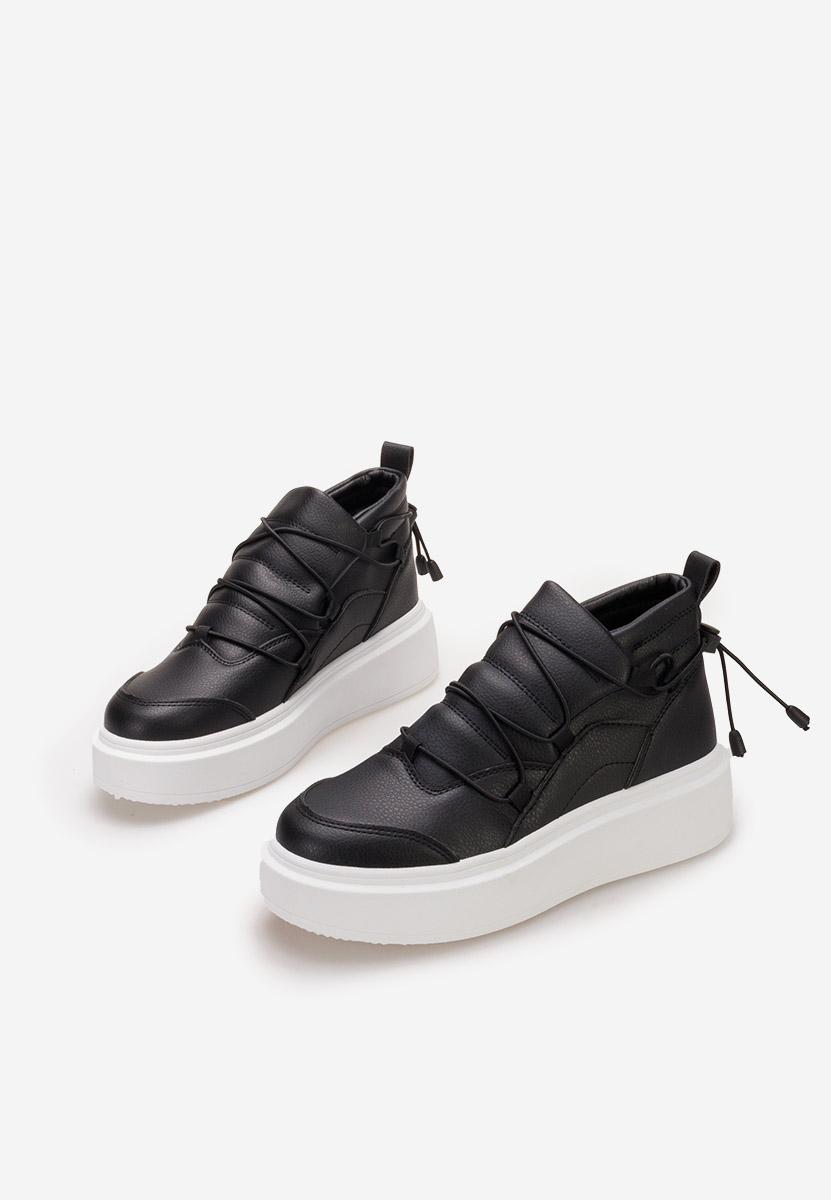 Sneakers con plateau Eillia nero