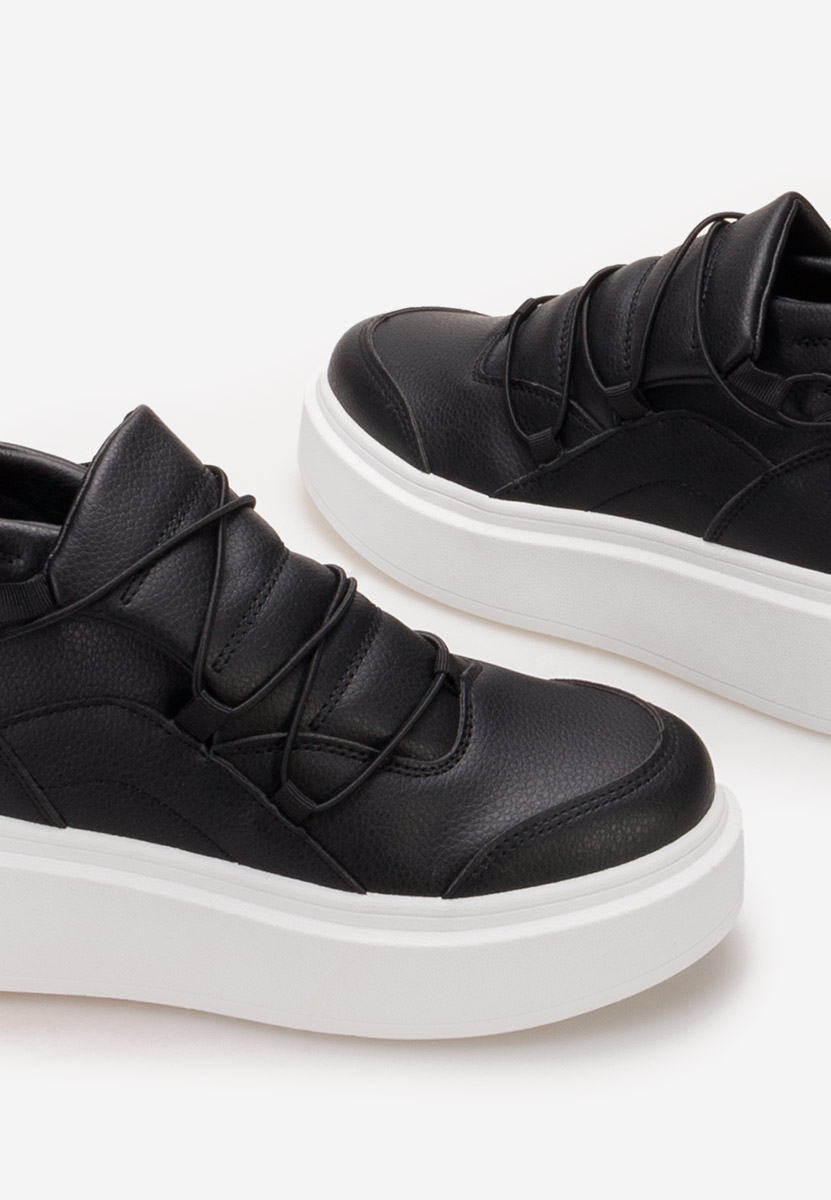 Sneakers con plateau Eillia nero