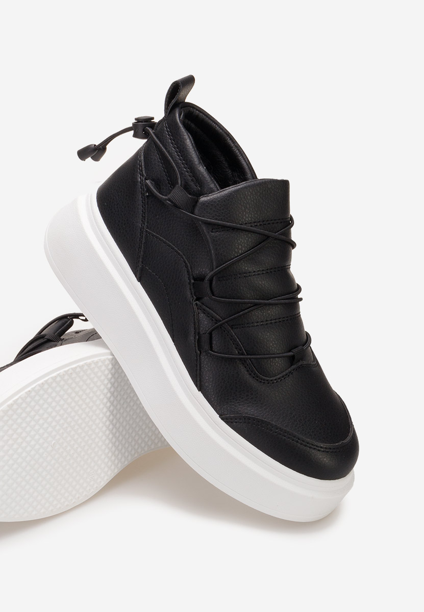 Sneakers con plateau Eillia nero