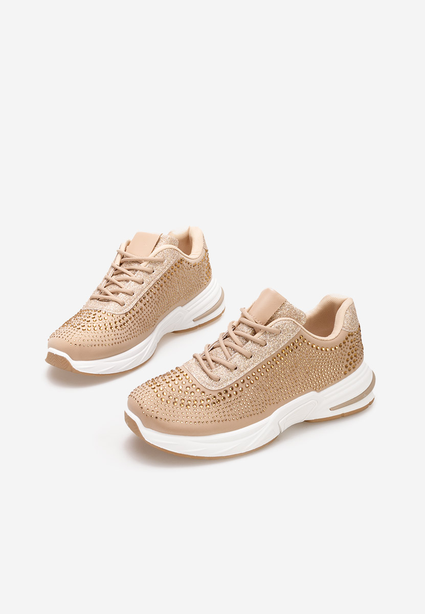 Sneakers donna Kyana beige