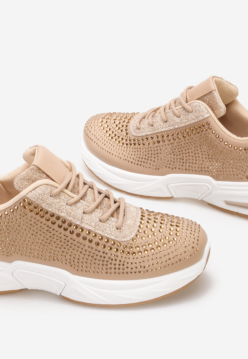 Sneakers donna Kyana beige