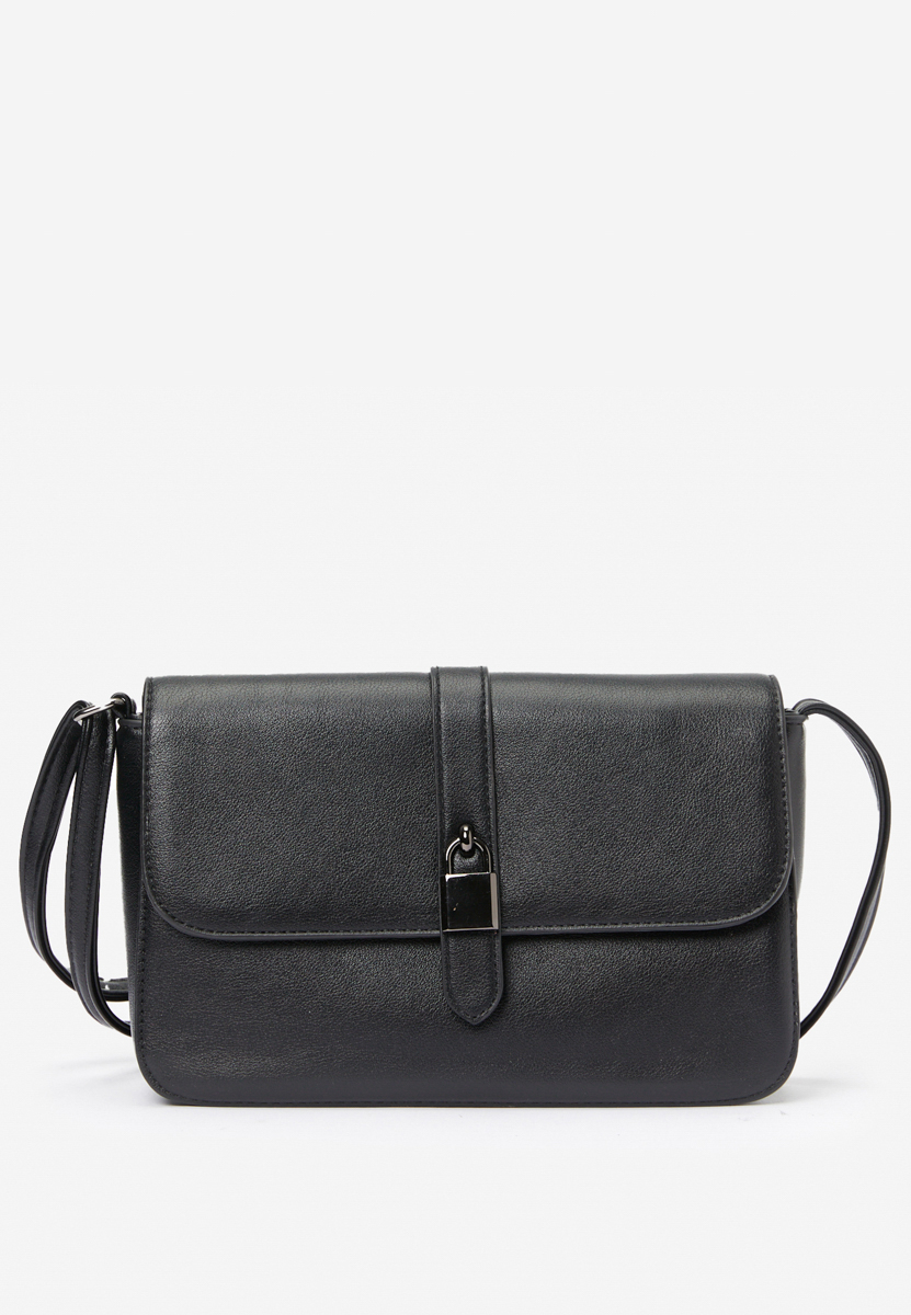 Borsa a spalla Variety nera