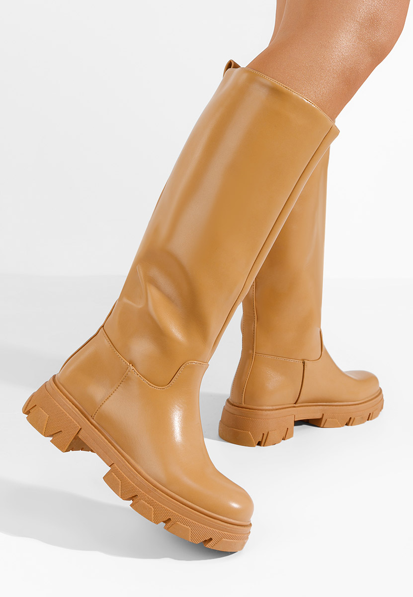 Stivali da donna Fatima Camel