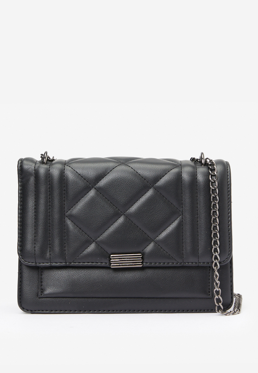 Borsa a spalla Varnet nera