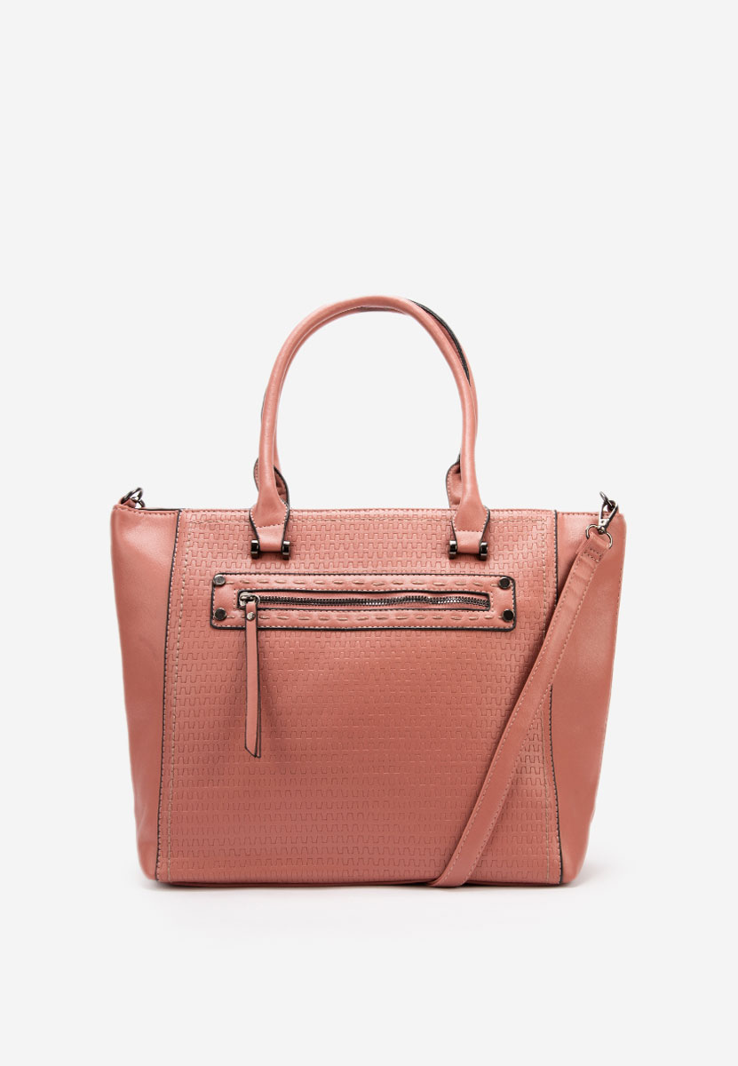 Borsa da ufficio Velesia rosa