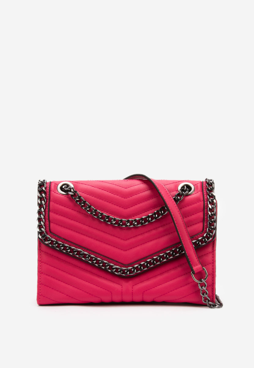 Borsa a spalla Fusion fucsia