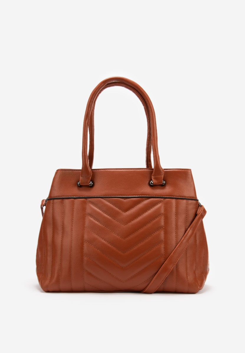 Borsa da ufficio Klarna camel