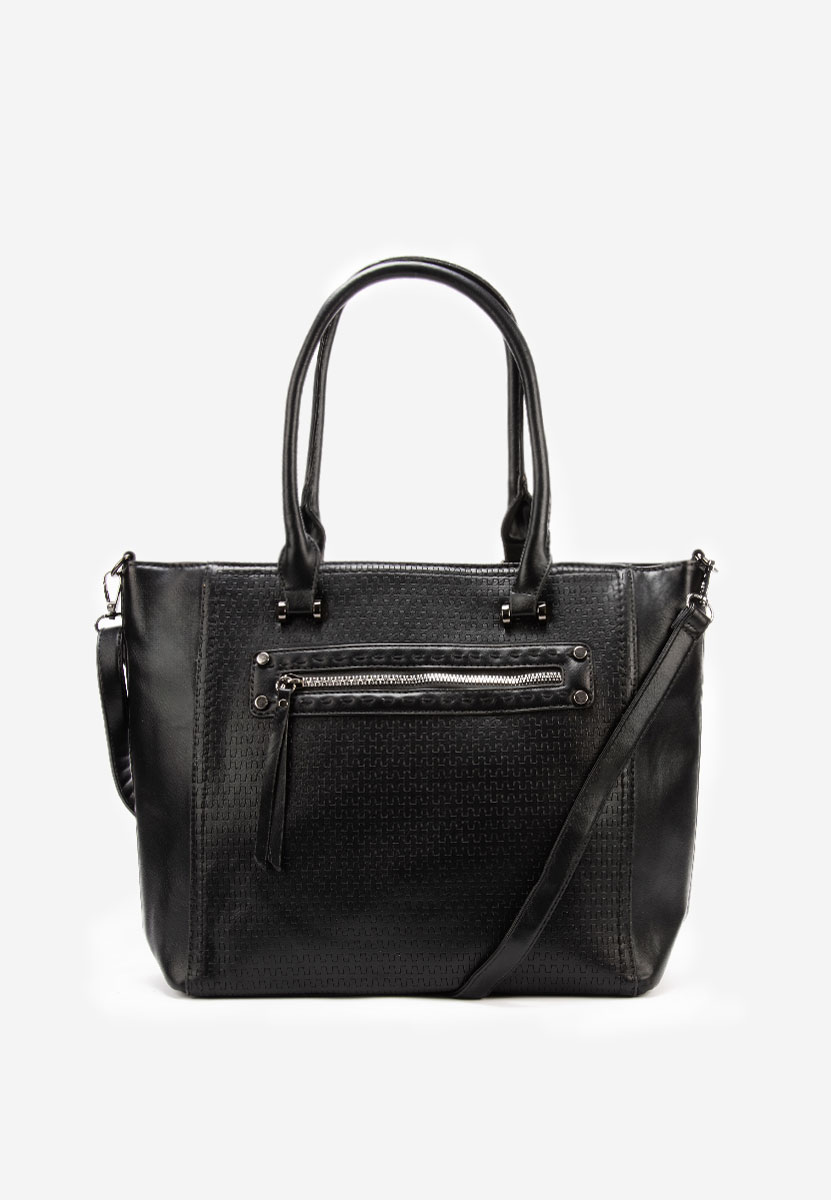 Borsa da ufficio Velesia nera