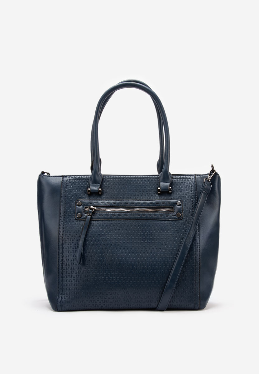 Borsa da ufficio Velesia blu marine