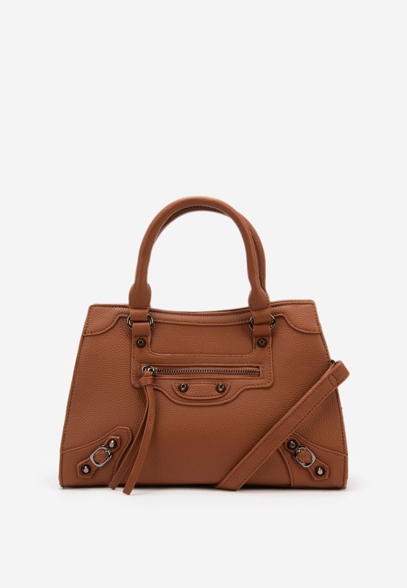 Borsa a mano Mastery marrone