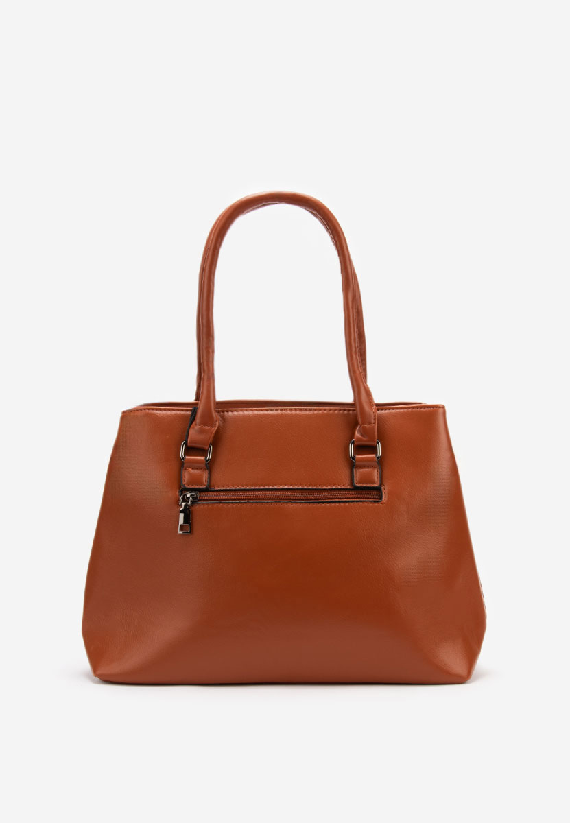 Borsa da ufficio Klarna camel