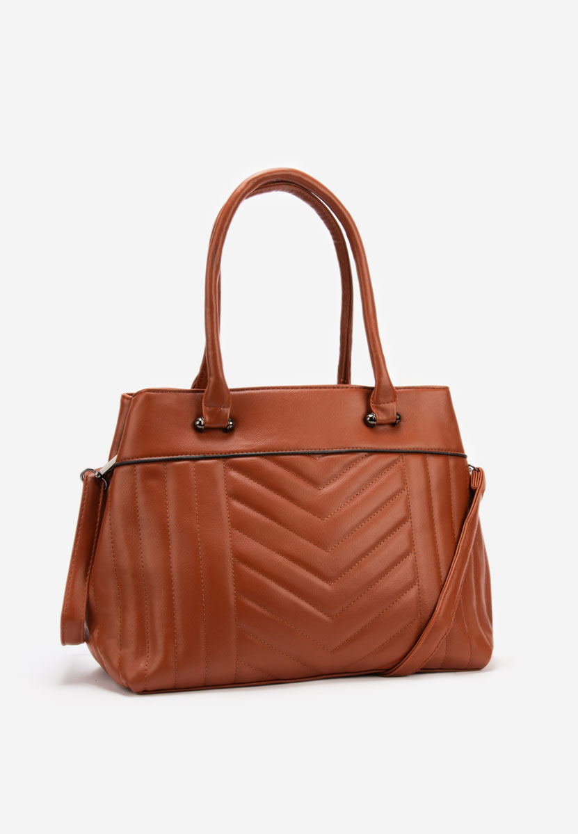 Borsa da ufficio Klarna camel