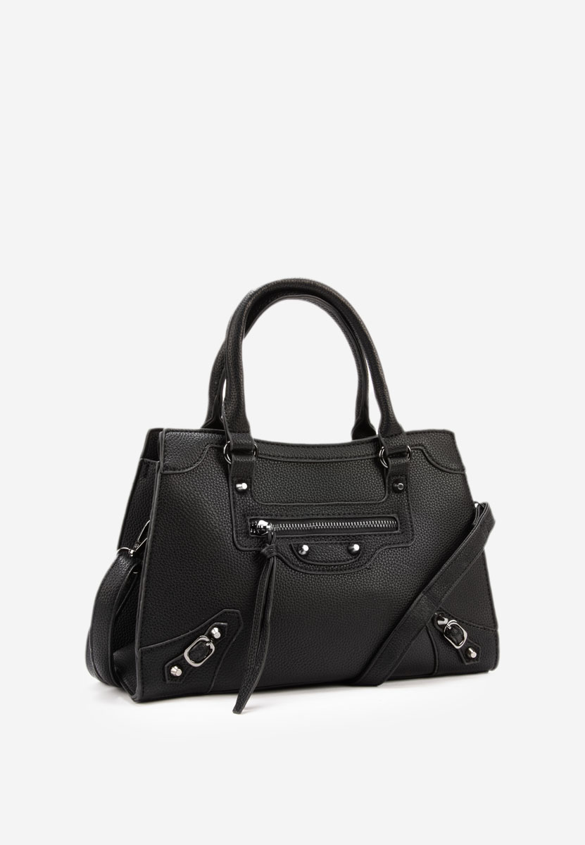 Borsa a mano Mastery nera