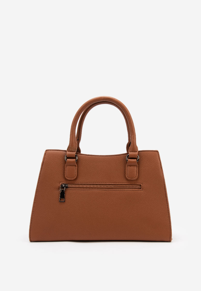 Borsa a mano Mastery marrone