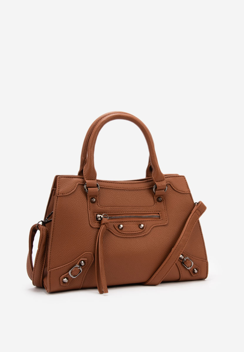 Borsa a mano Mastery marrone