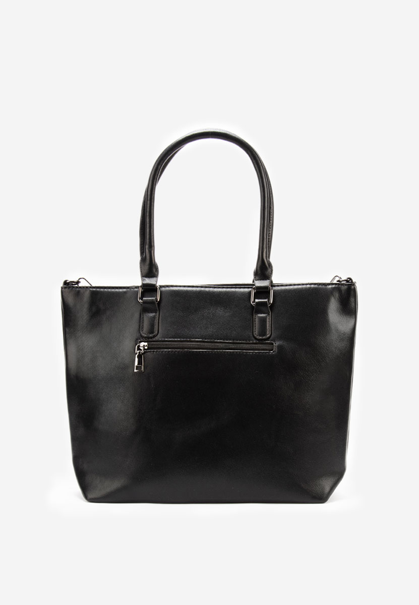 Borsa da ufficio Velesia nera