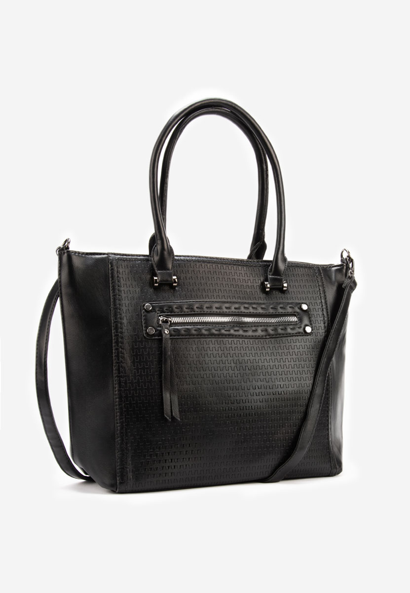 Borsa da ufficio Velesia nera
