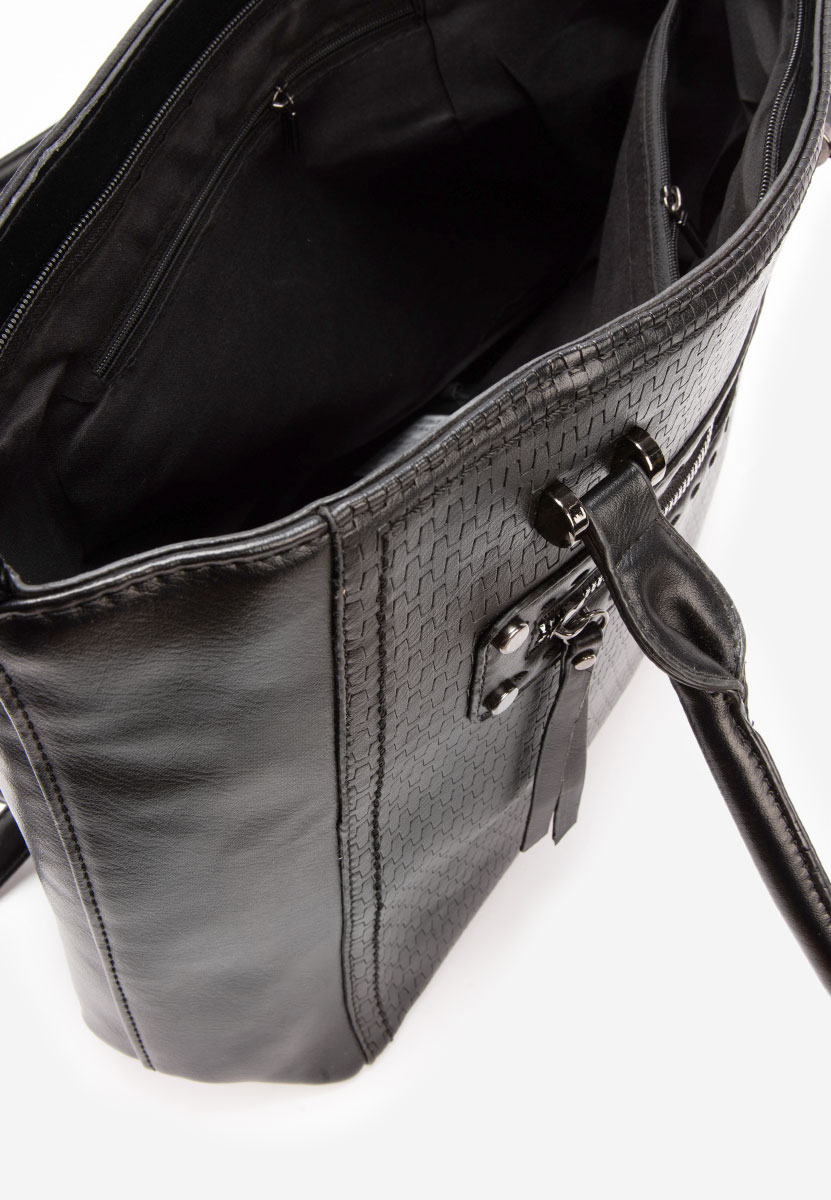 Borsa da ufficio Velesia nera