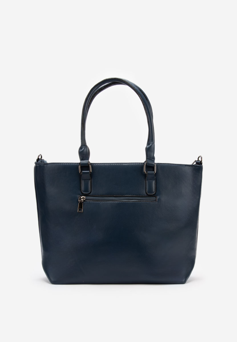 Borsa da ufficio Velesia blu marine