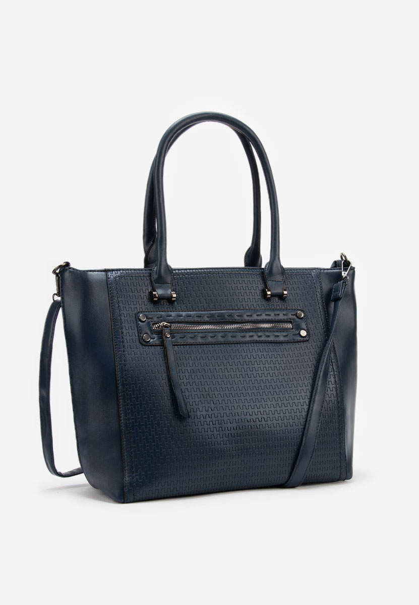 Borsa da ufficio Velesia blu marine