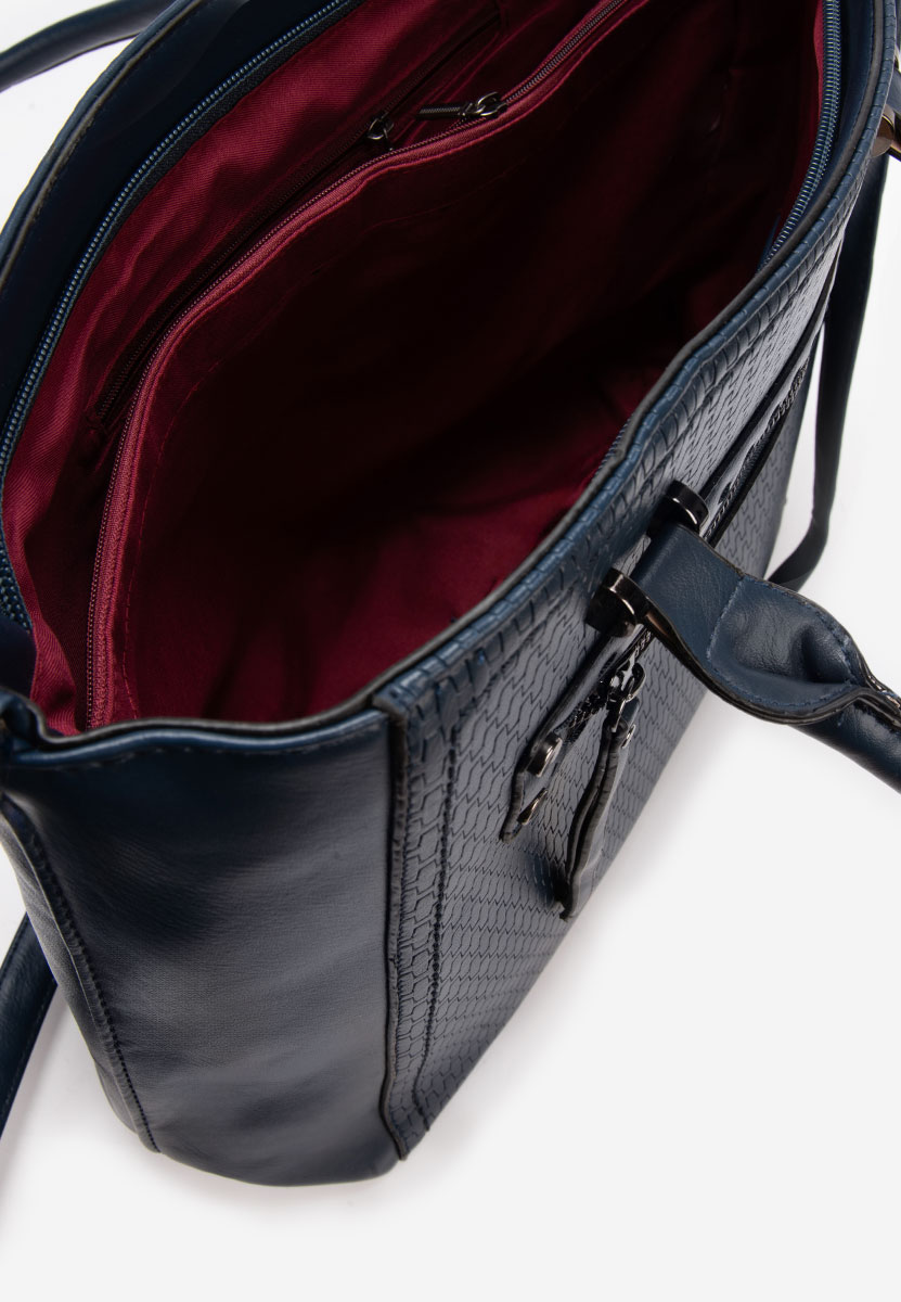 Borsa da ufficio Velesia blu marine