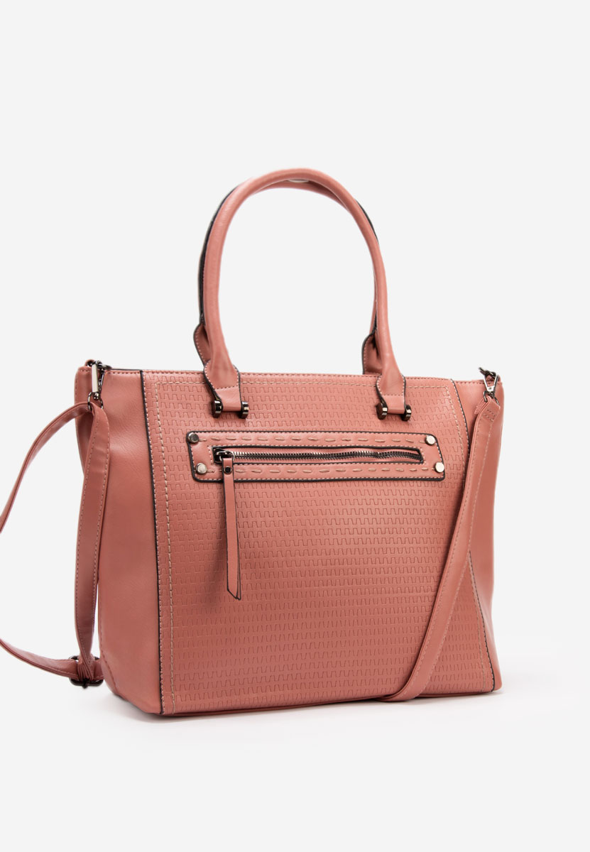 Borsa da ufficio Velesia rosa
