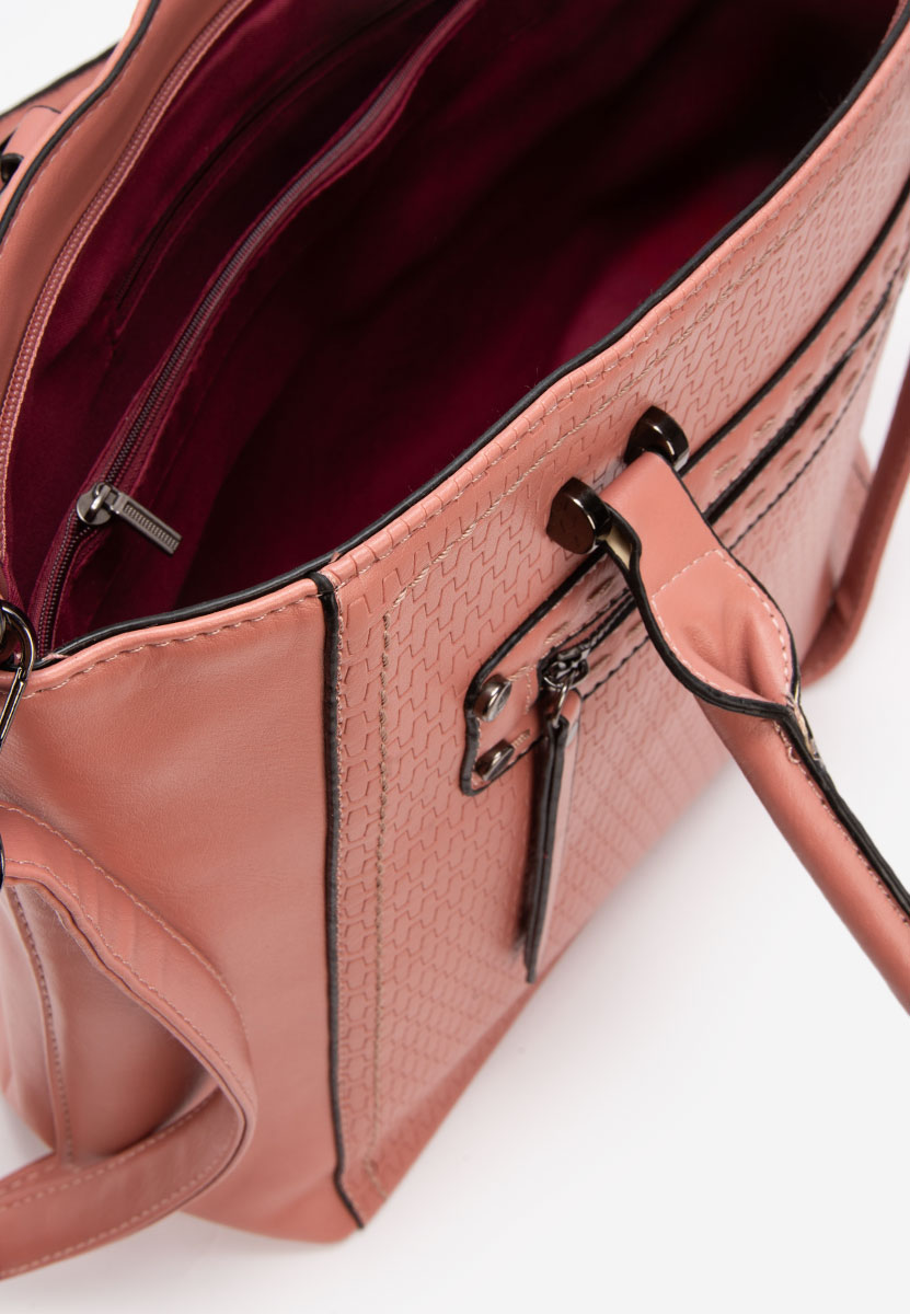 Borsa da ufficio Velesia rosa