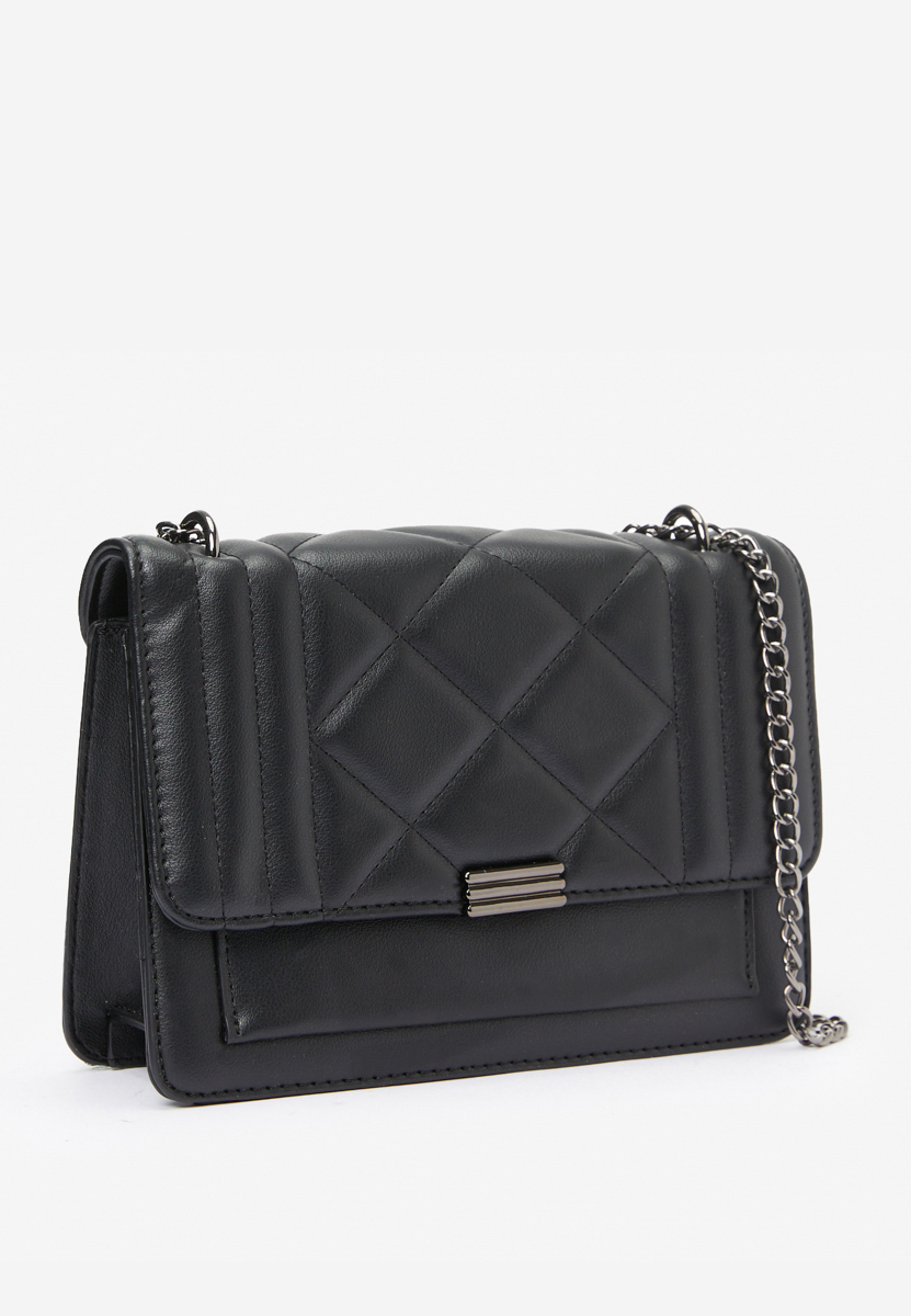 Borsa a spalla Varnet nera