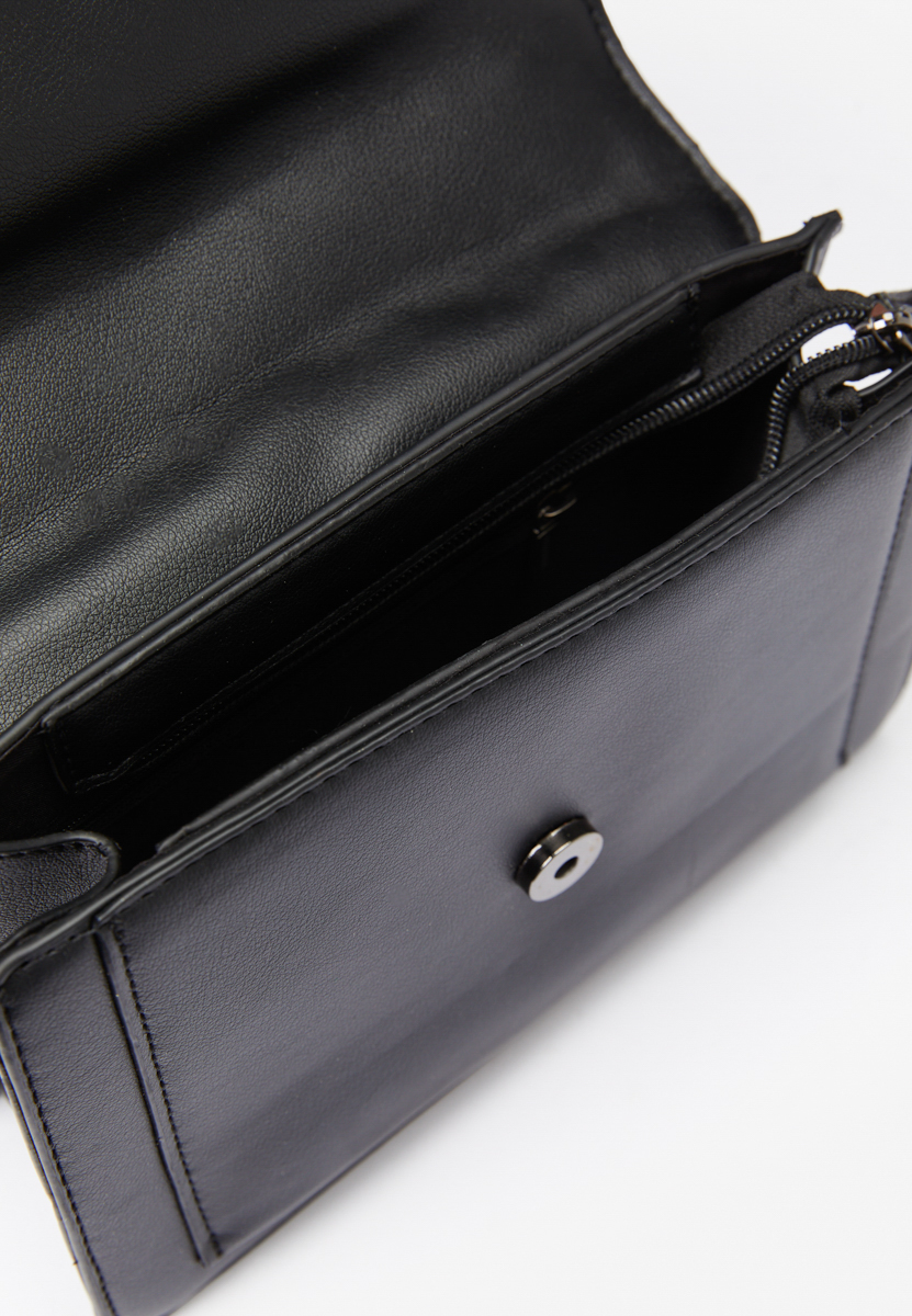 Borsa a spalla Varnet nera