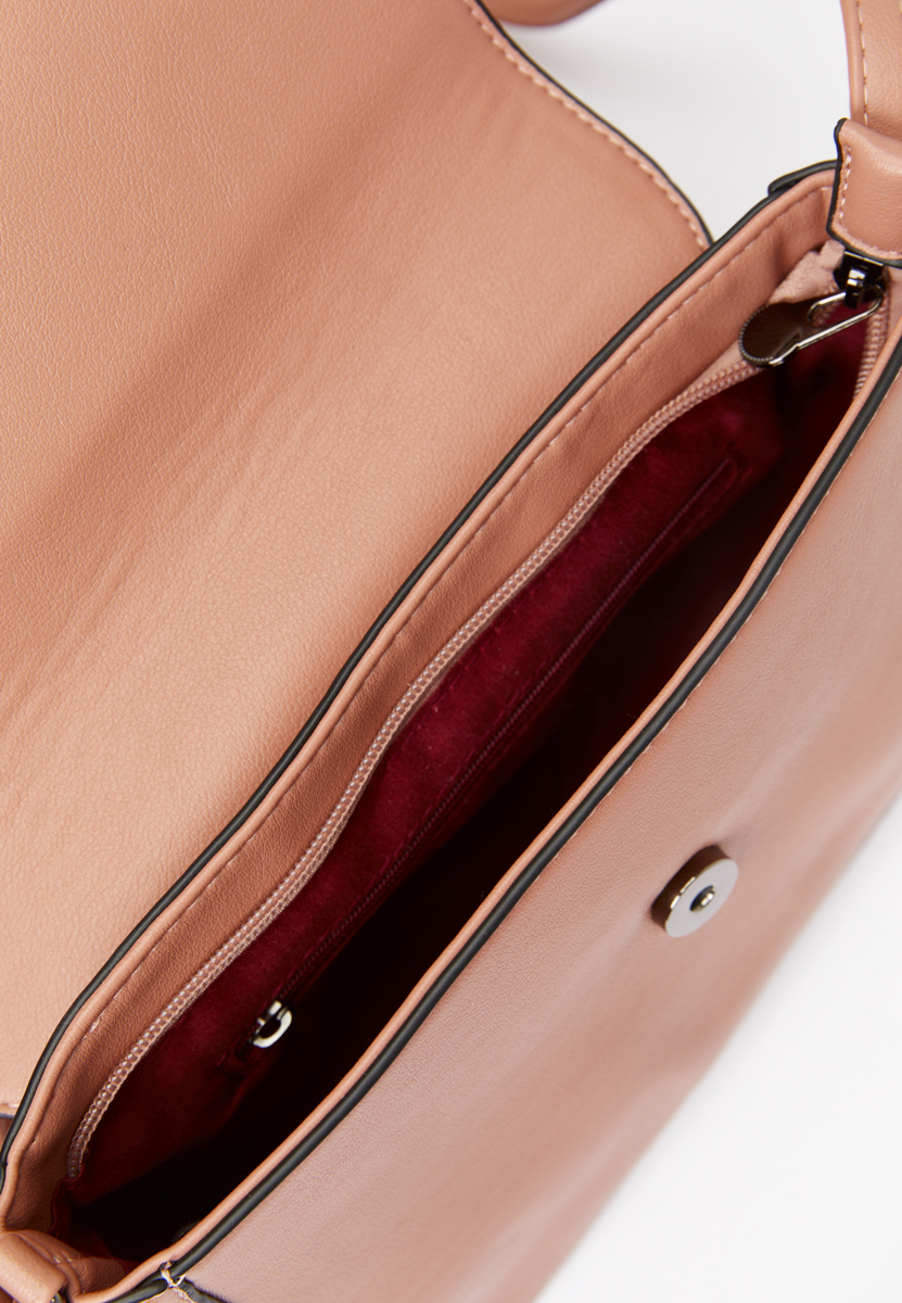 Borsa a spalla Blissful rosa