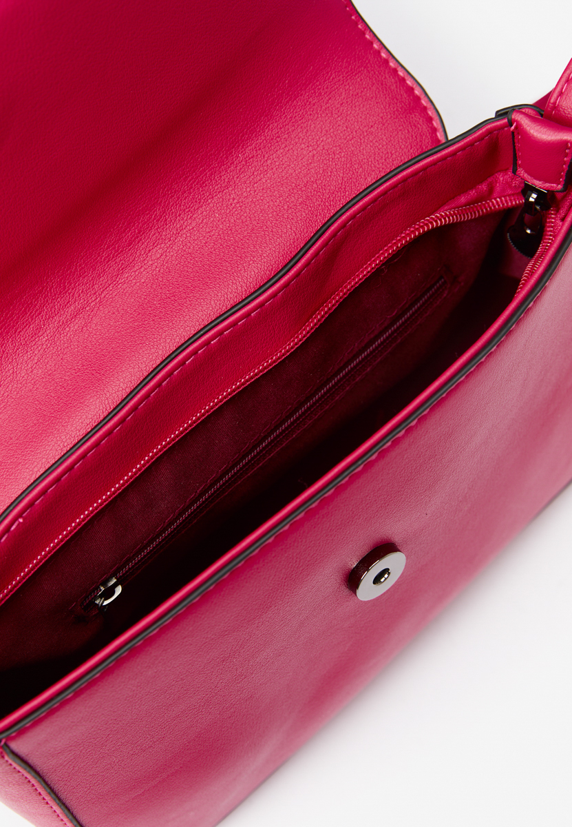 Borsa a spalla Blissful fucsia