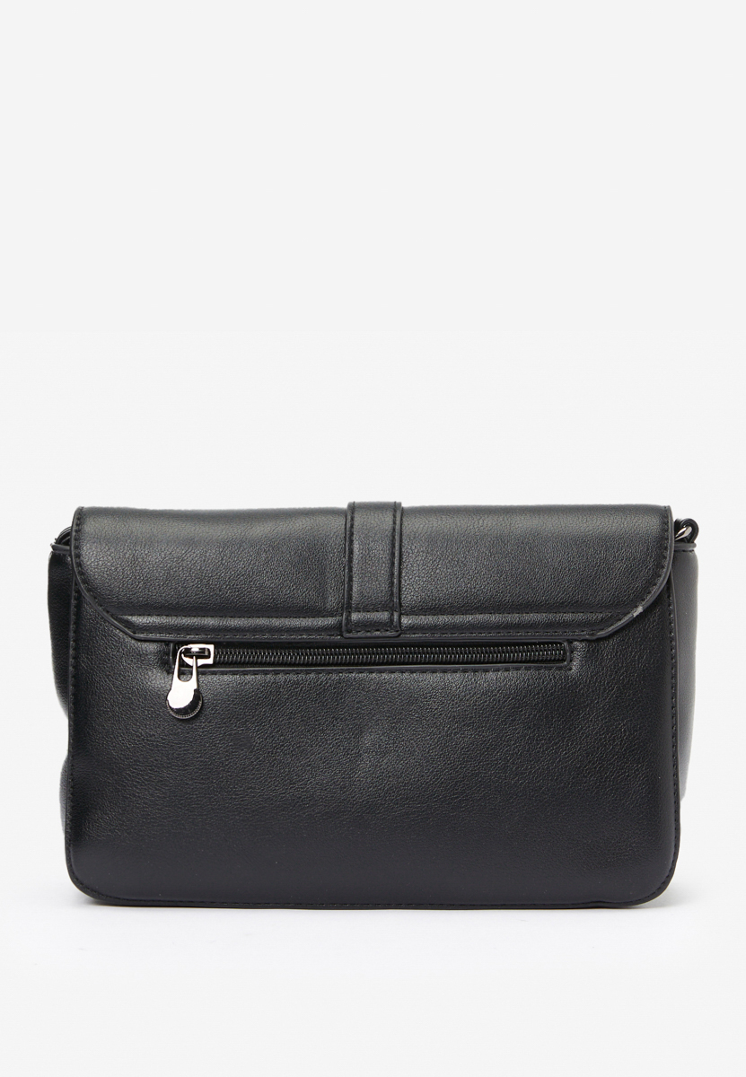 Borsa a spalla Variety nera