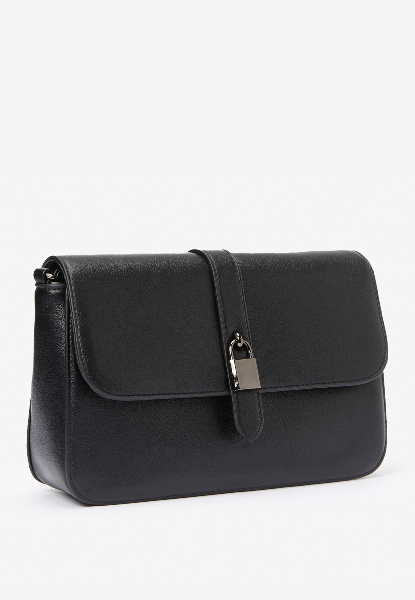Borsa a spalla Variety nera