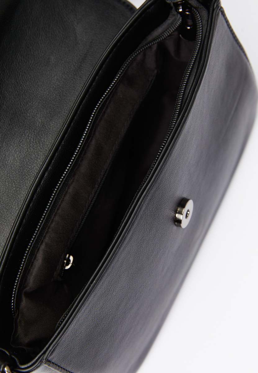 Borsa a spalla Variety nera