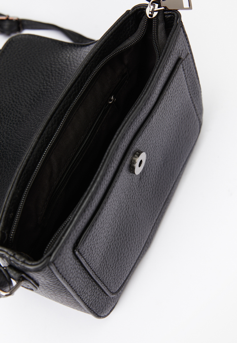 Borsa a tracolla Ascend nera