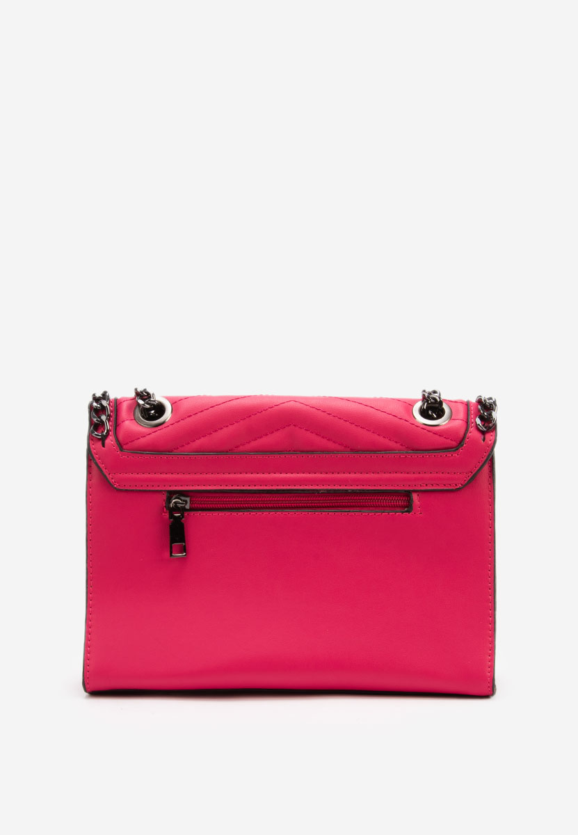 Borsa a spalla Fusion fucsia