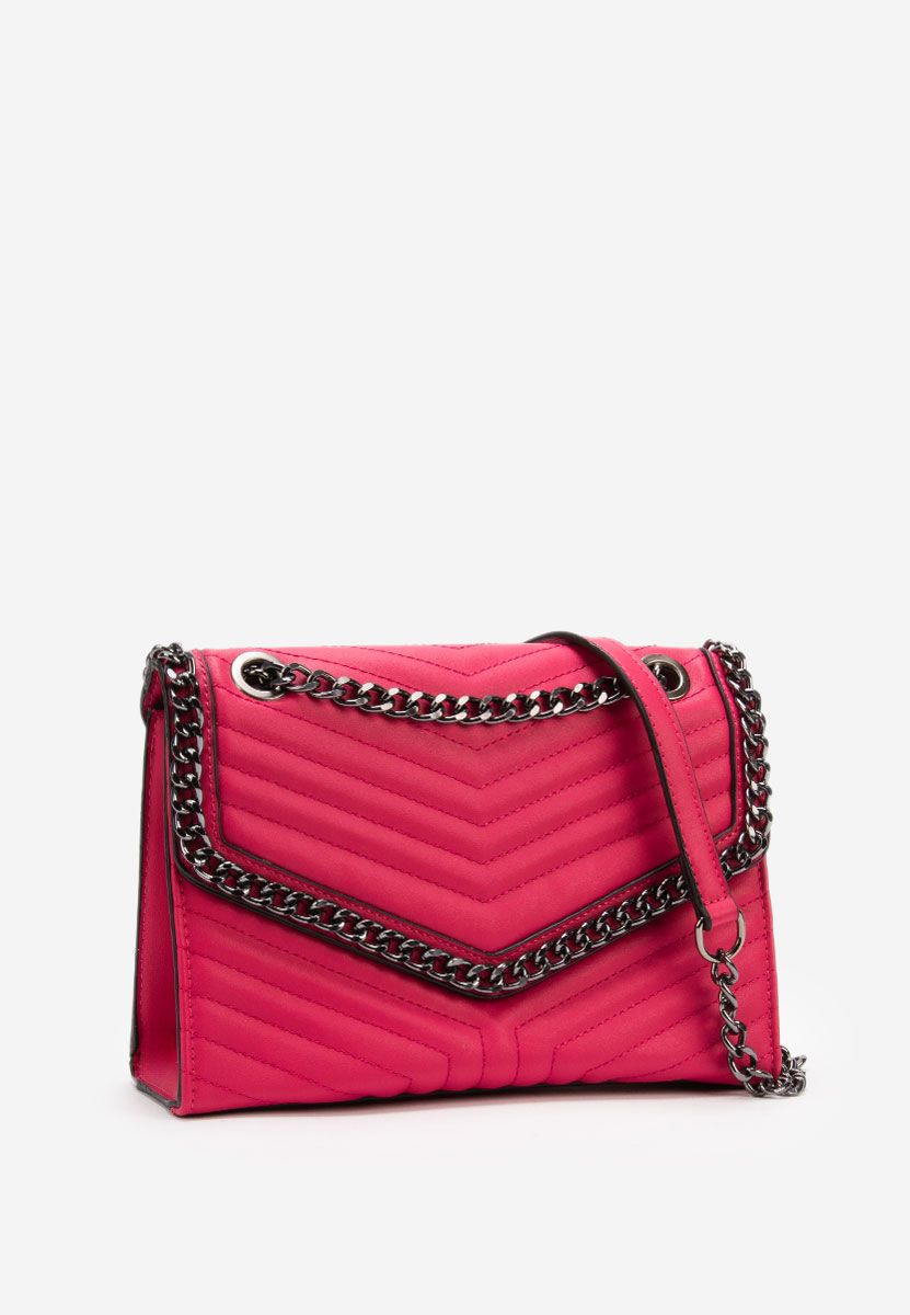 Borsa a spalla Fusion fucsia