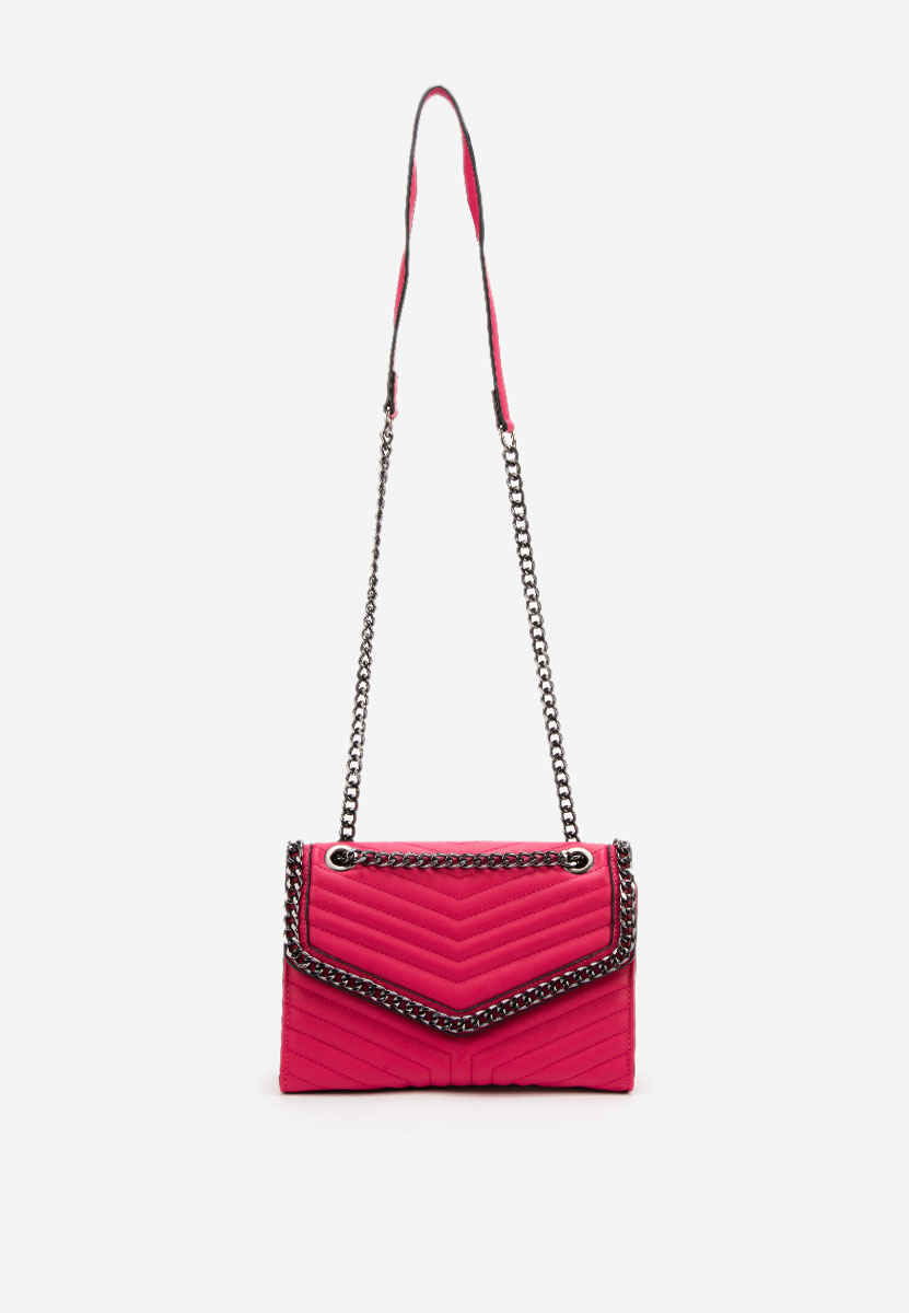 Borsa a spalla Fusion fucsia