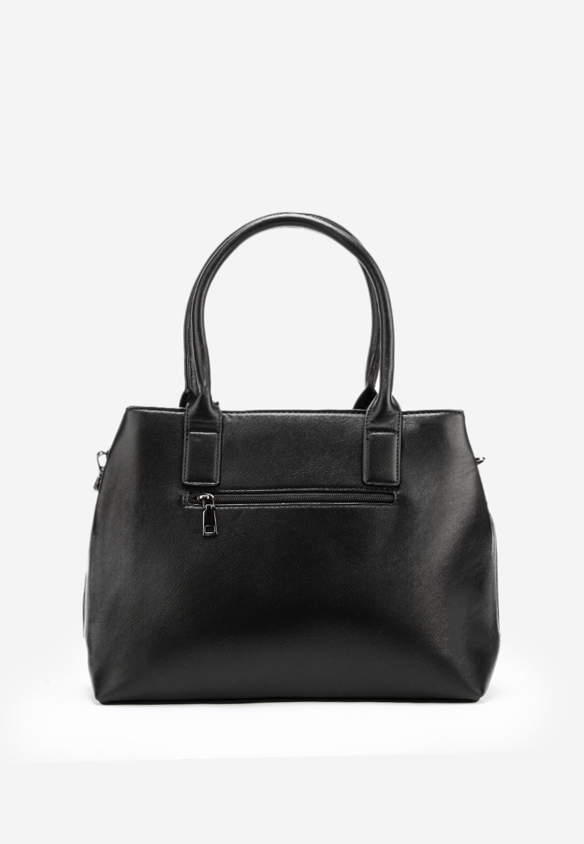 Borsa a mano Amarantha nera