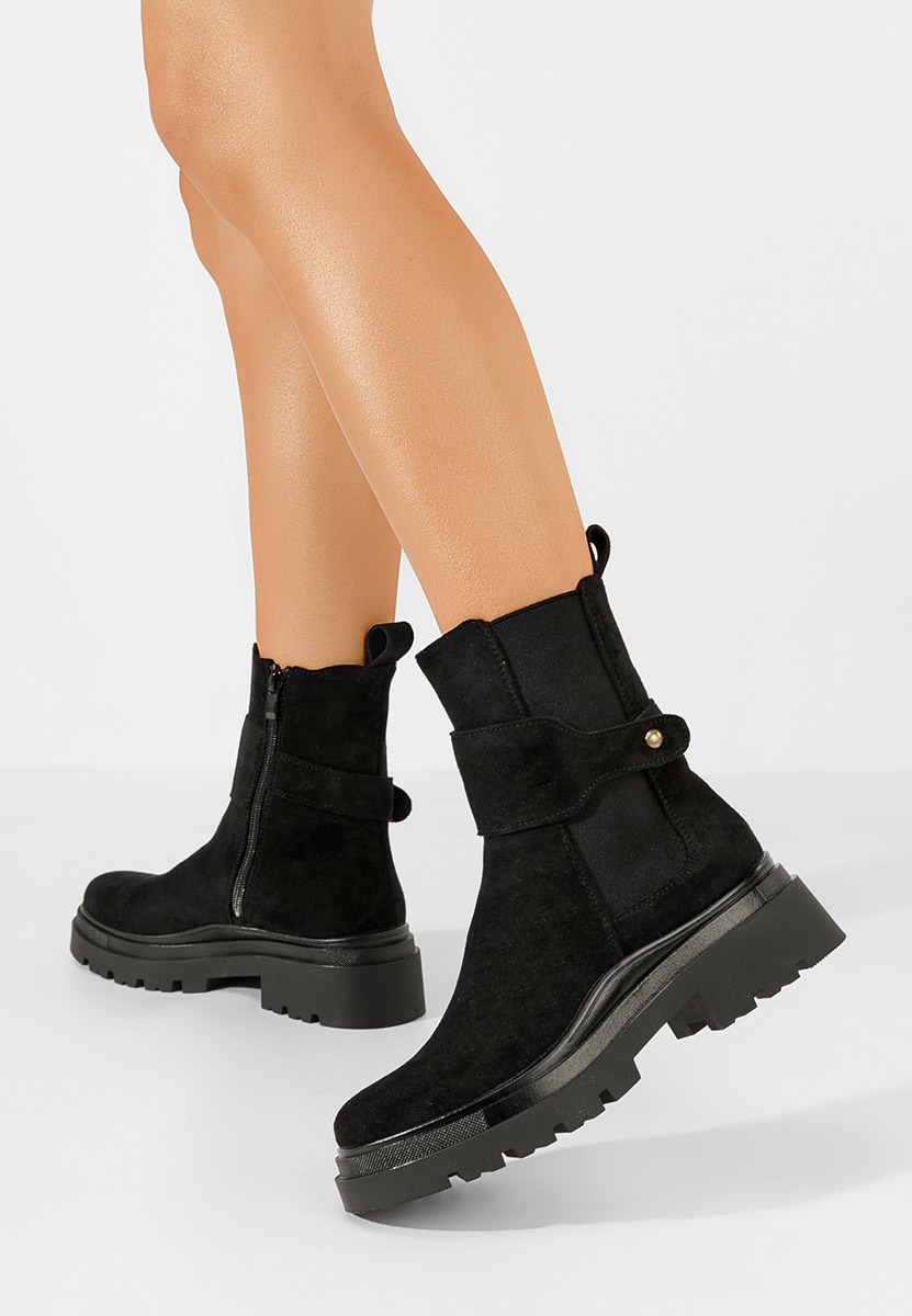 Stivale donna Kenyra nero