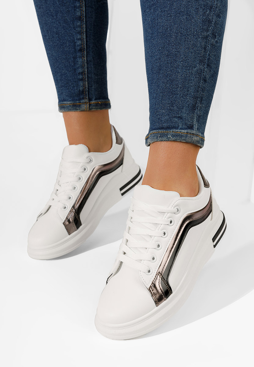 Sneakers donna Ateliana V5 bianchi