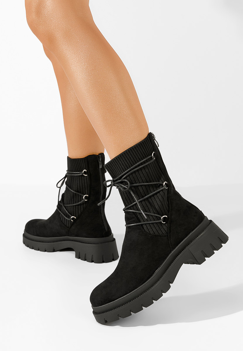 Stivaletti donna Arlene Nero