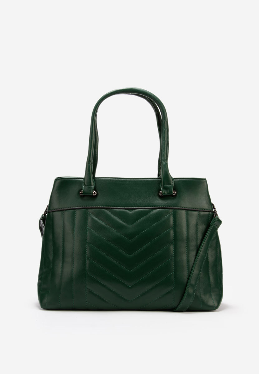 Borsa da ufficio Klarna verde