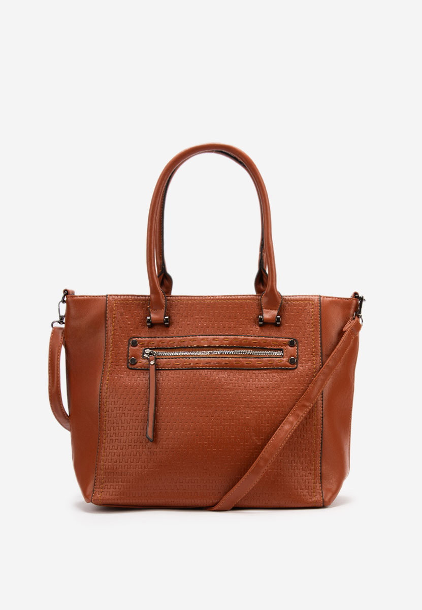 Borsa da ufficio Velesia camel