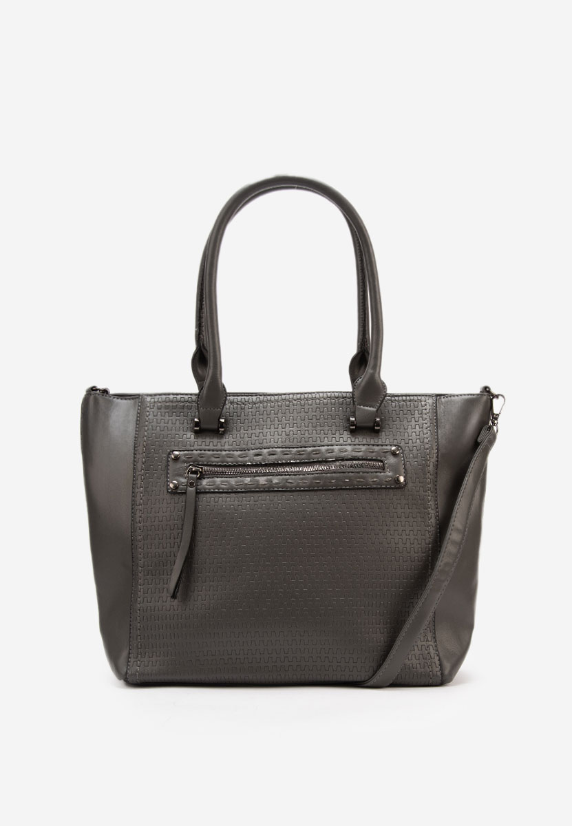 Borsa da ufficio Velesia grigio