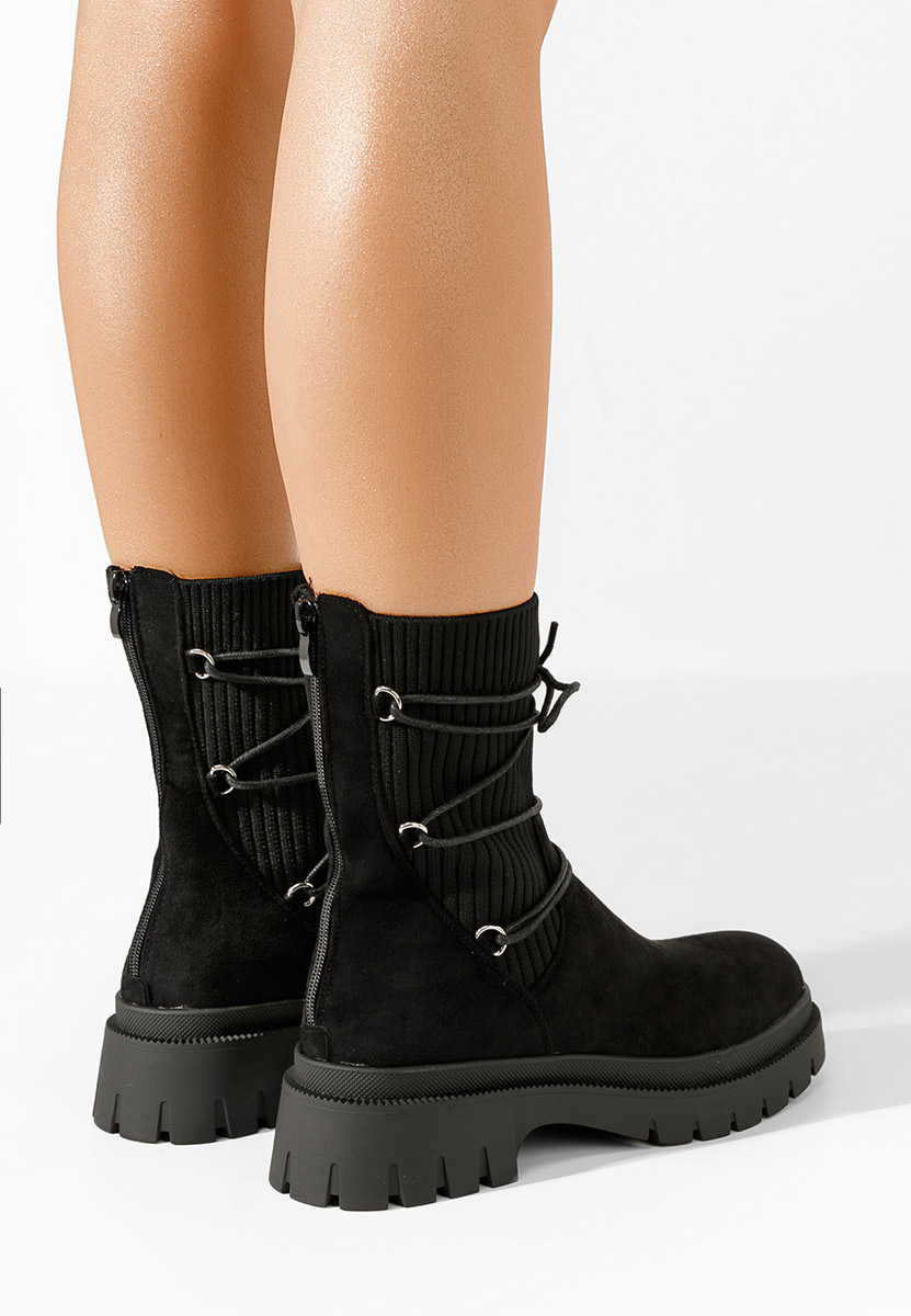 Stivaletti donna Arlene Nero