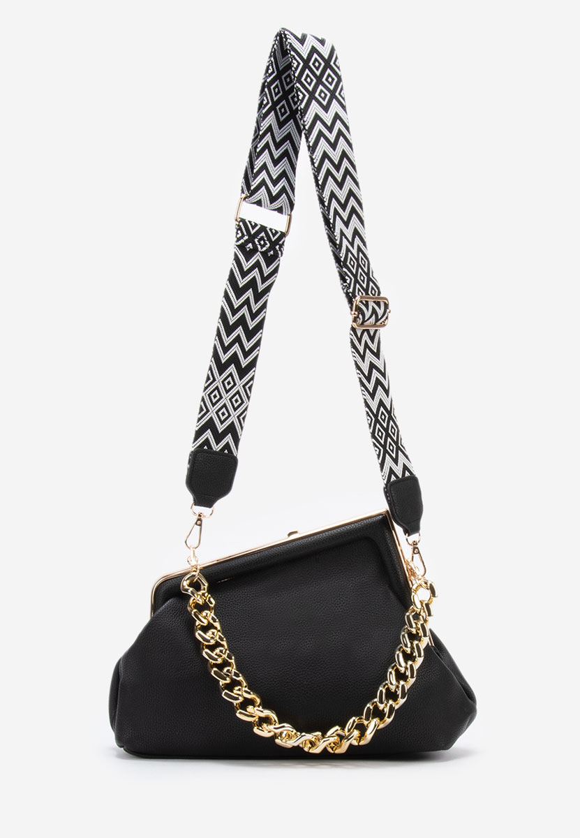 Pochette Senka nera