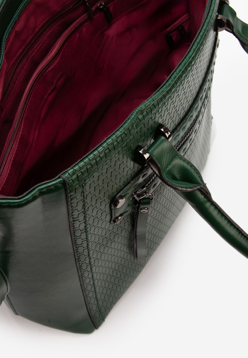 Borsa da ufficio Velesia verde